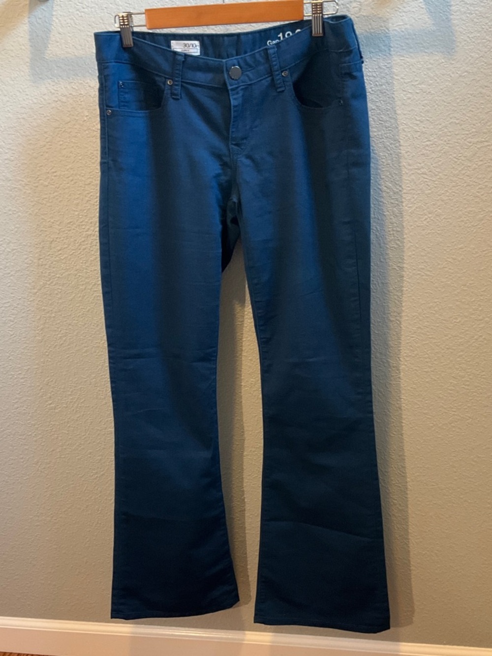 Women’s indigo BootcutJeans flare